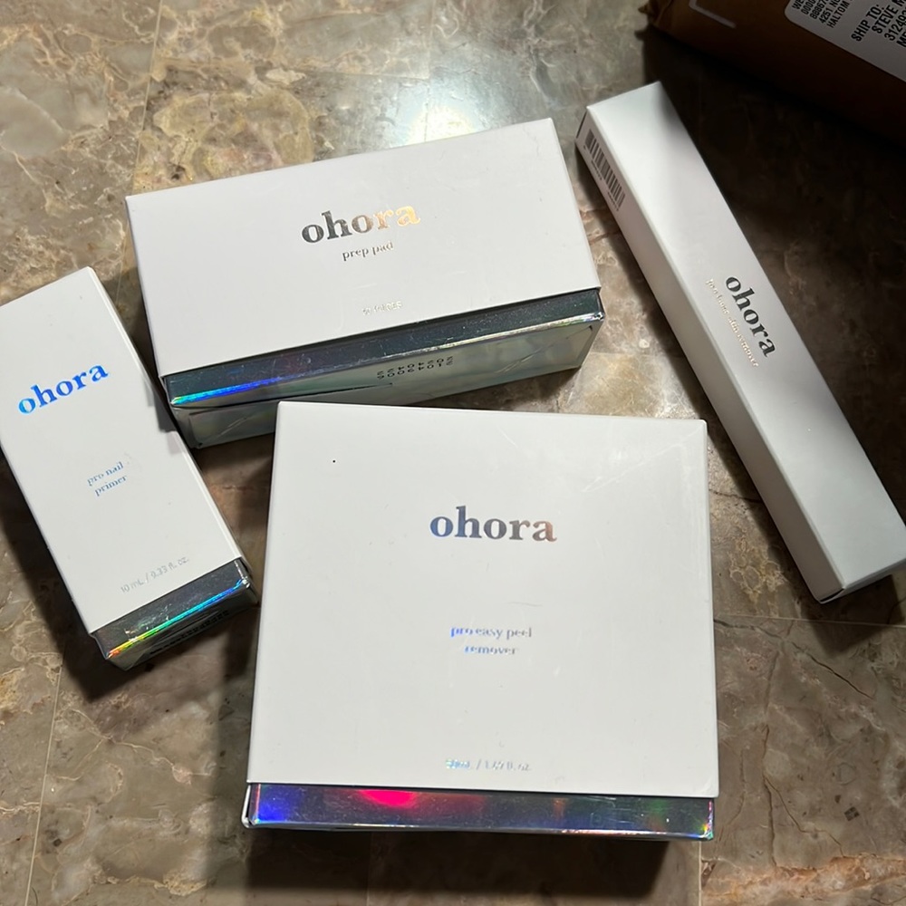 Ohora nail supplies